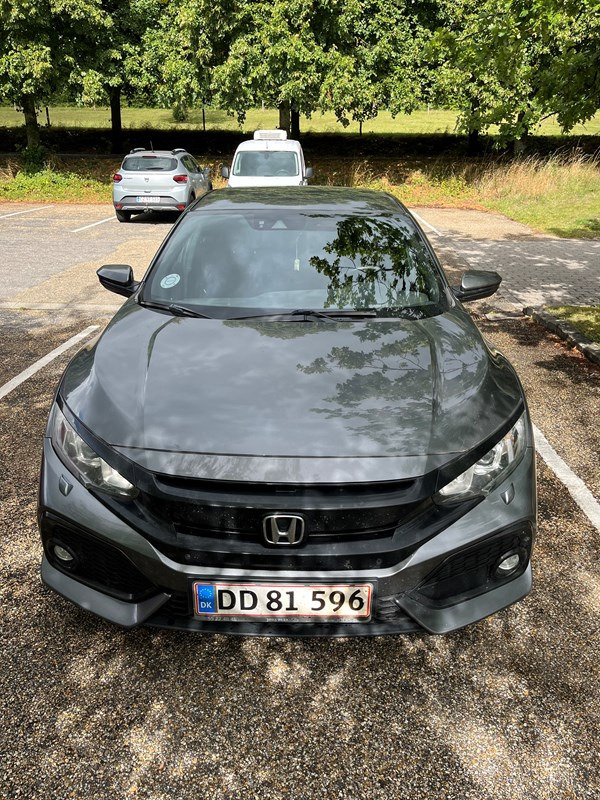 undefined Honda Civic fra 2017