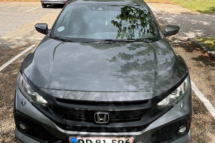undefined Honda Civic fra 2017