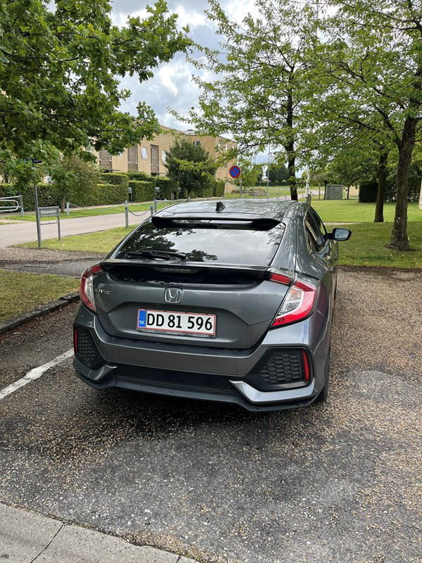 undefined Honda Civic fra 2017