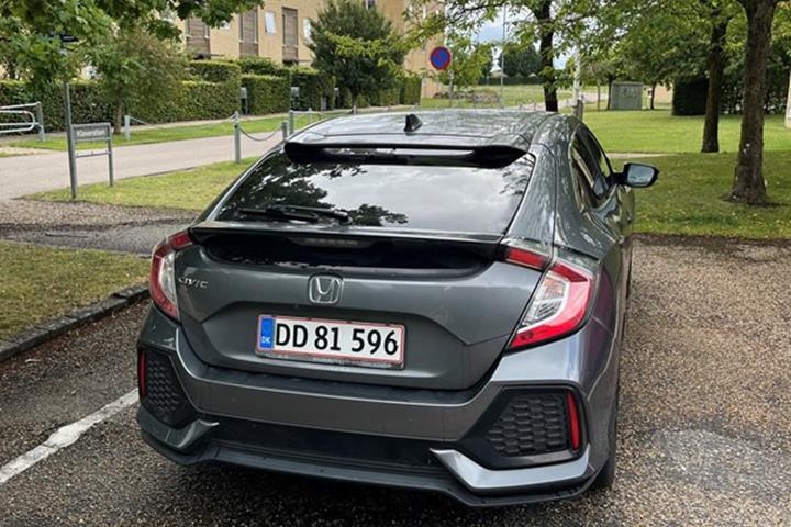 undefined Honda Civic fra 2017
