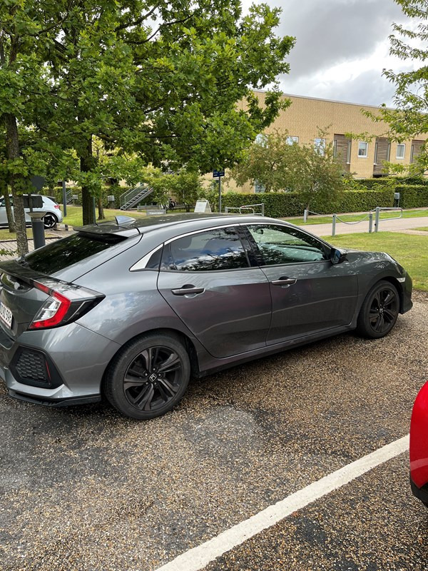undefined Honda Civic fra 2017