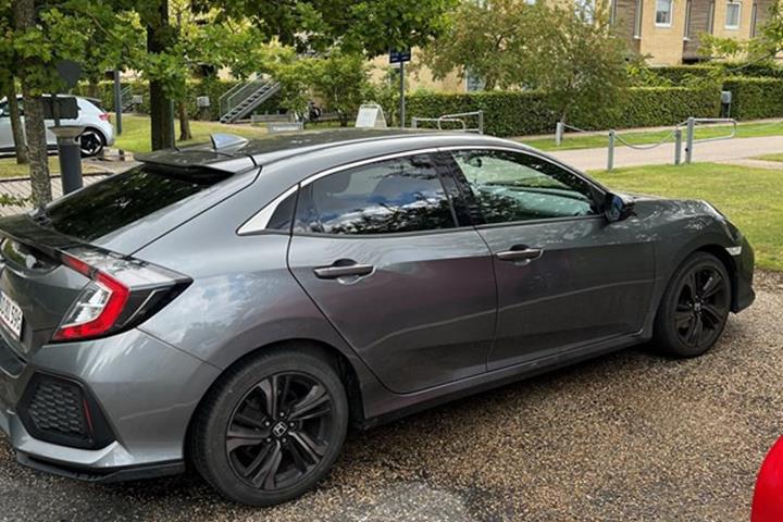 undefined Honda Civic fra 2017