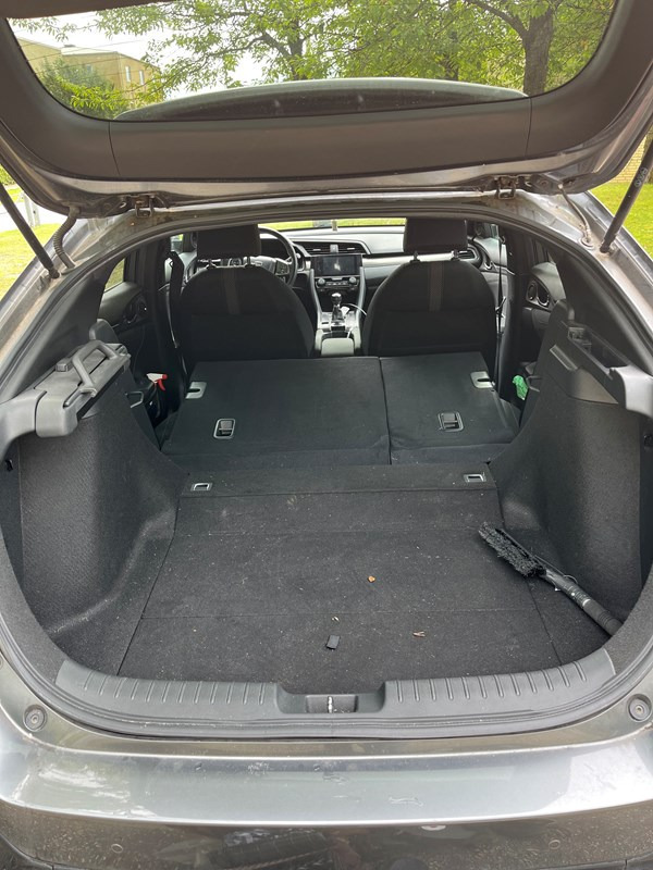 undefined Honda Civic fra 2017