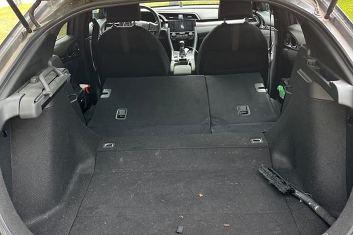 undefined Honda Civic fra 2017