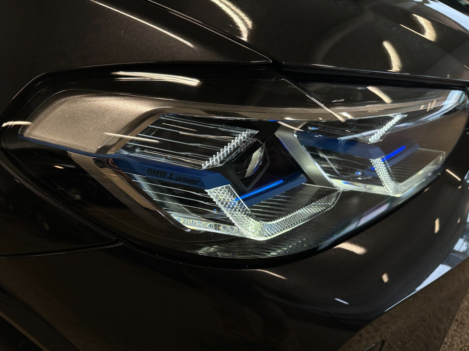 Sort BMW iX3 fra 2022