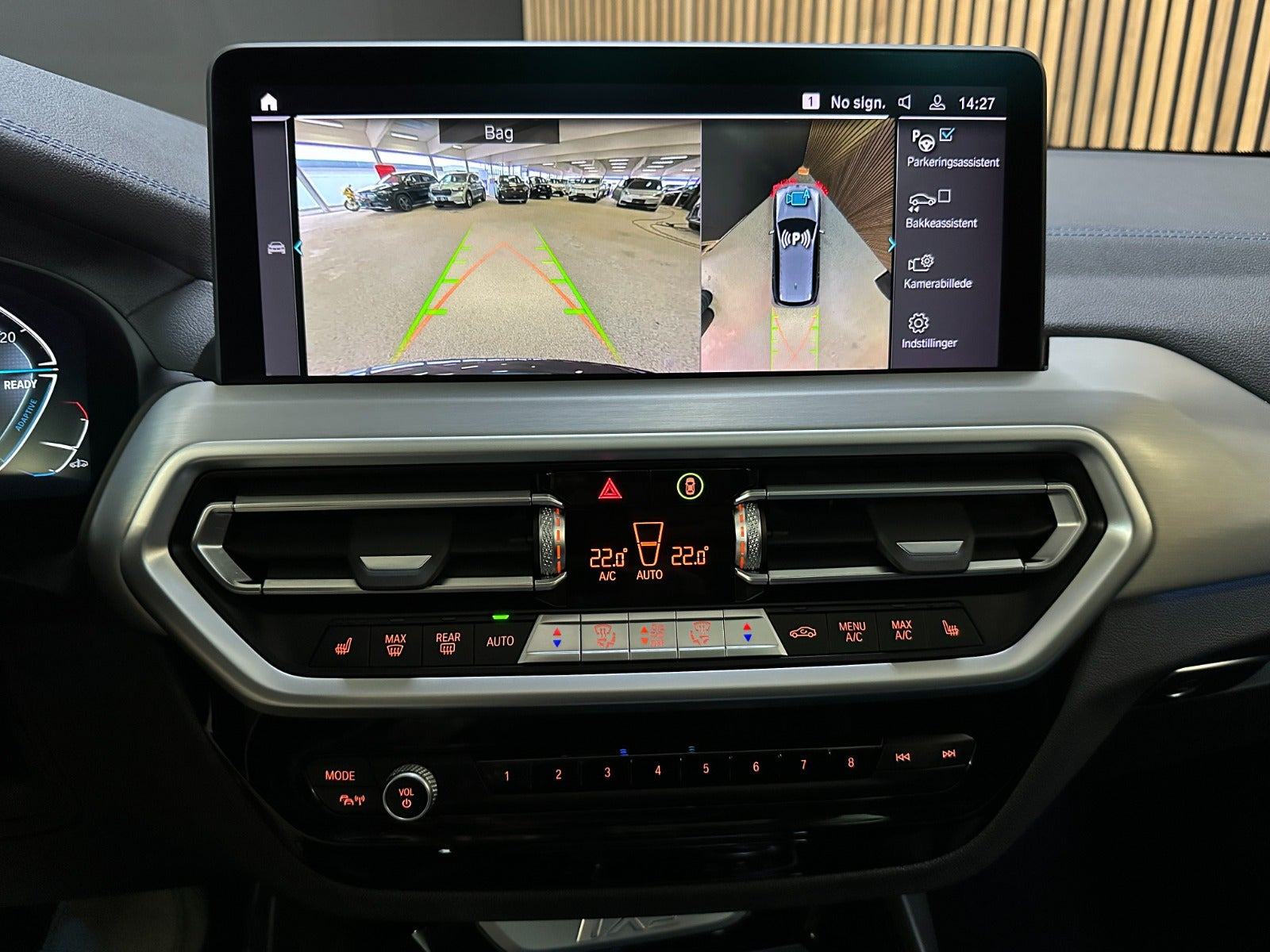 Sort BMW iX3 fra 2022