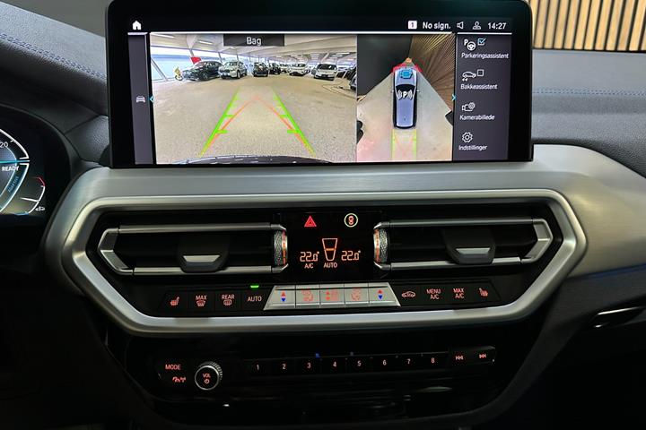 Sort BMW iX3 fra 2022
