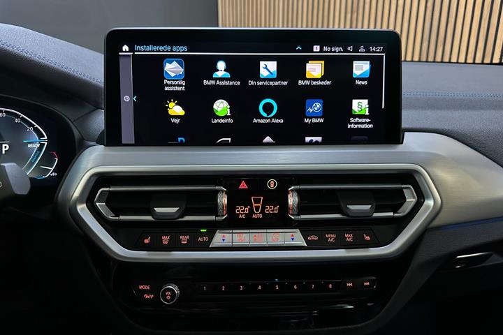 Sort BMW iX3 fra 2022