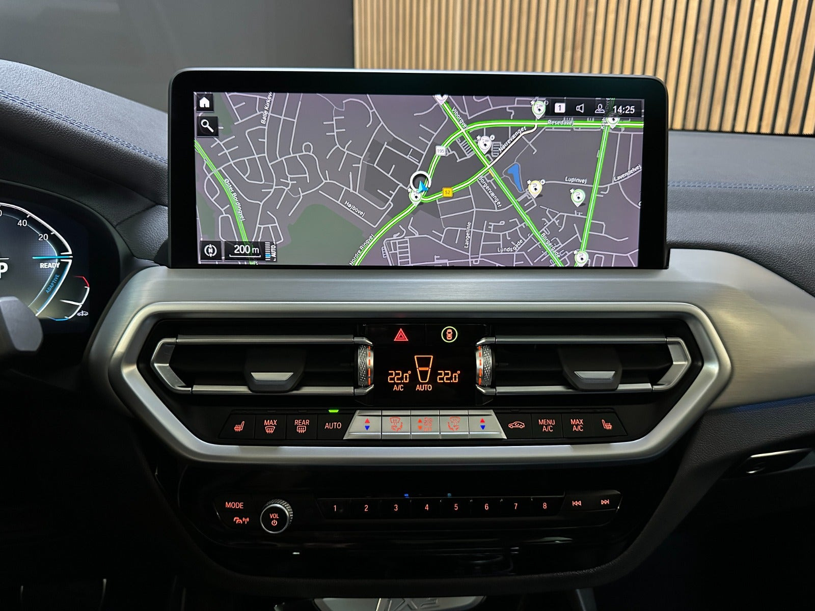 Sort BMW iX3 fra 2022