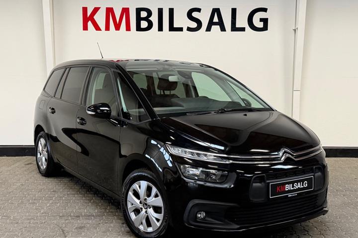 Sort Citroën Grand C4 Picasso fra 2018