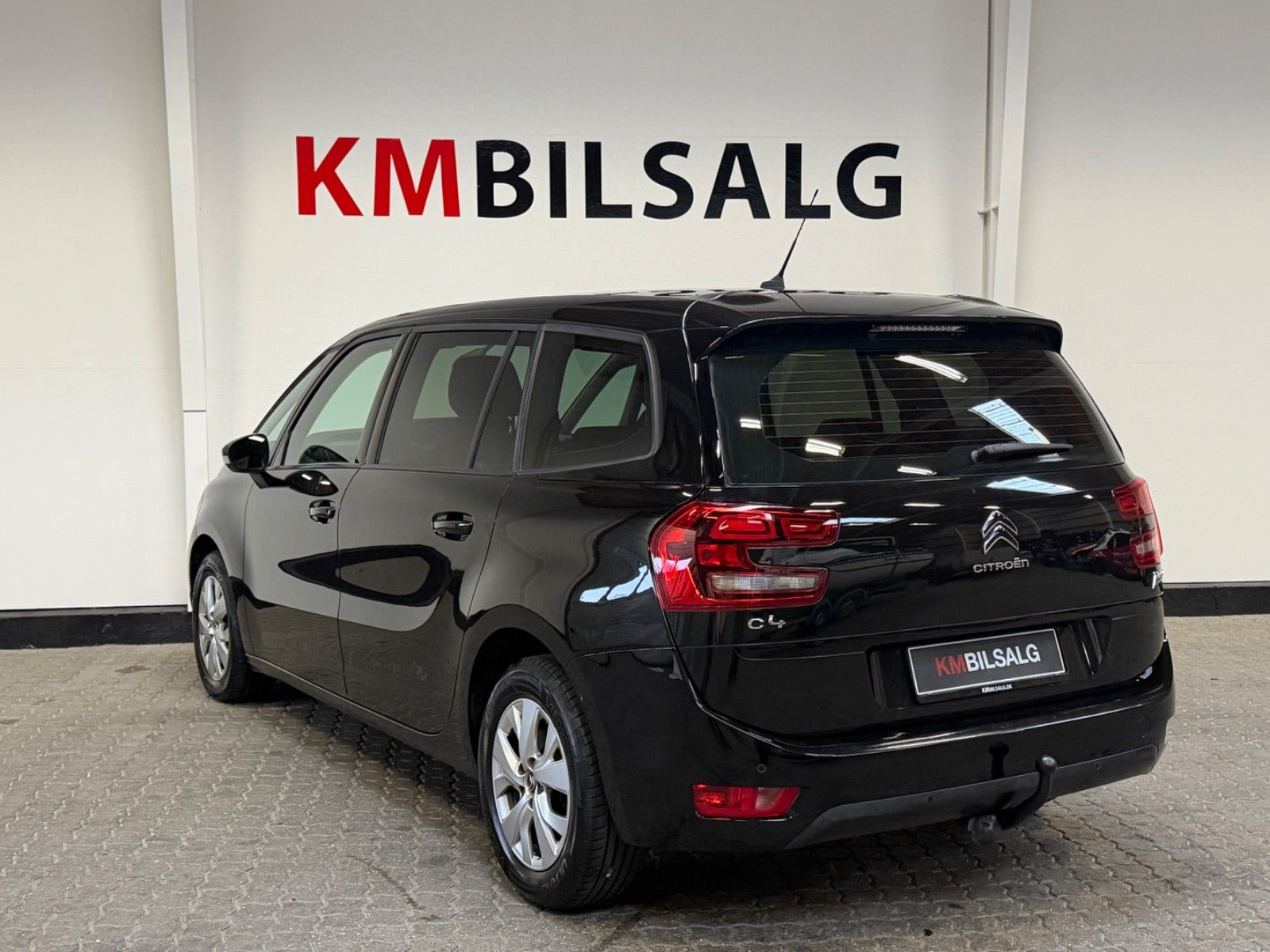 Sort Citroën Grand C4 Picasso fra 2018