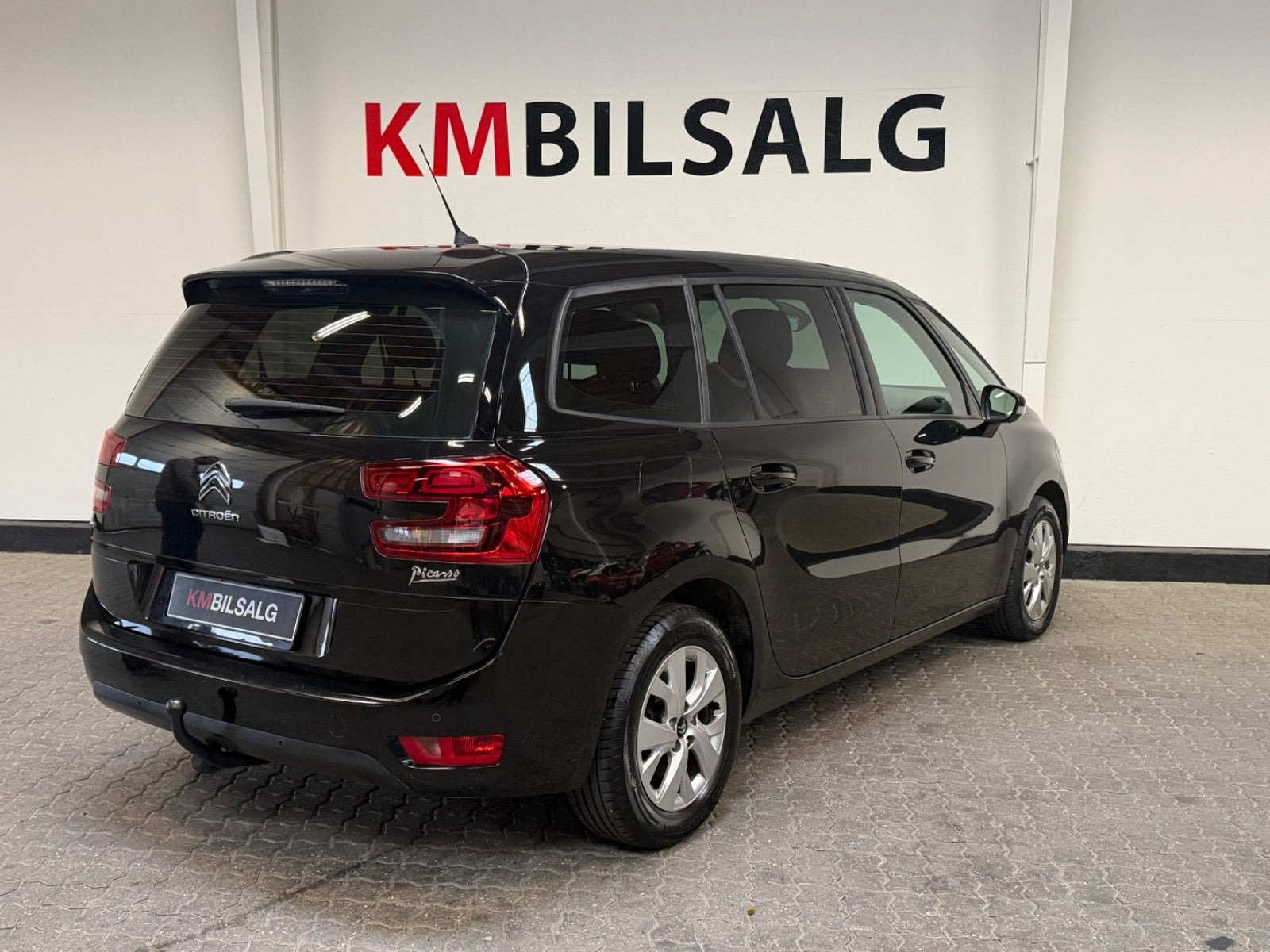 Sort Citroën Grand C4 Picasso fra 2018