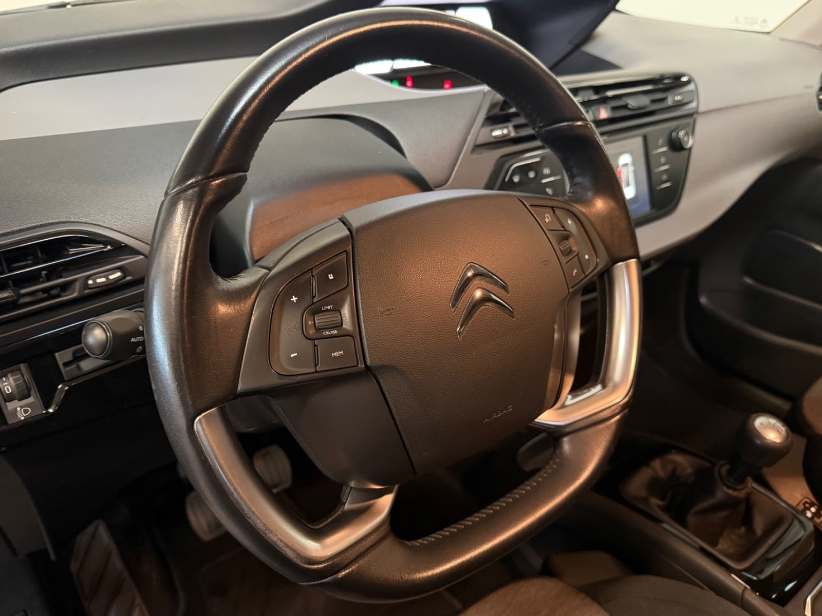 Sort Citroën Grand C4 Picasso fra 2018