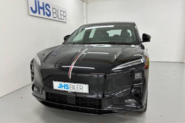Sort Hongqi EHS7 fra 2025