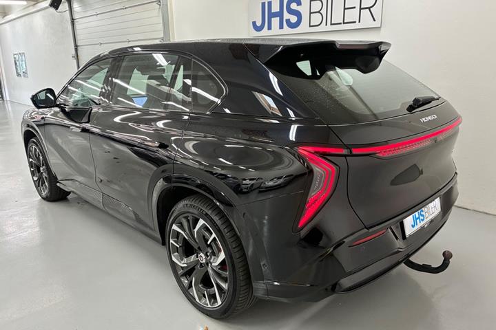 Sort Hongqi EHS7 fra 2025