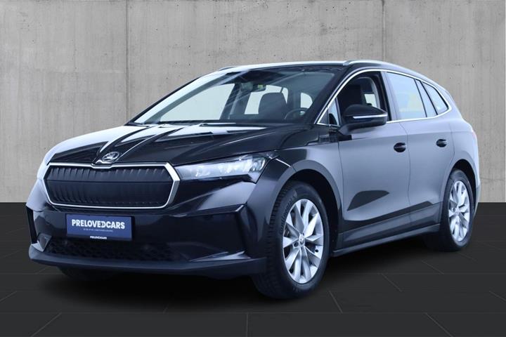 Sort Skoda Enyaq fra 2023