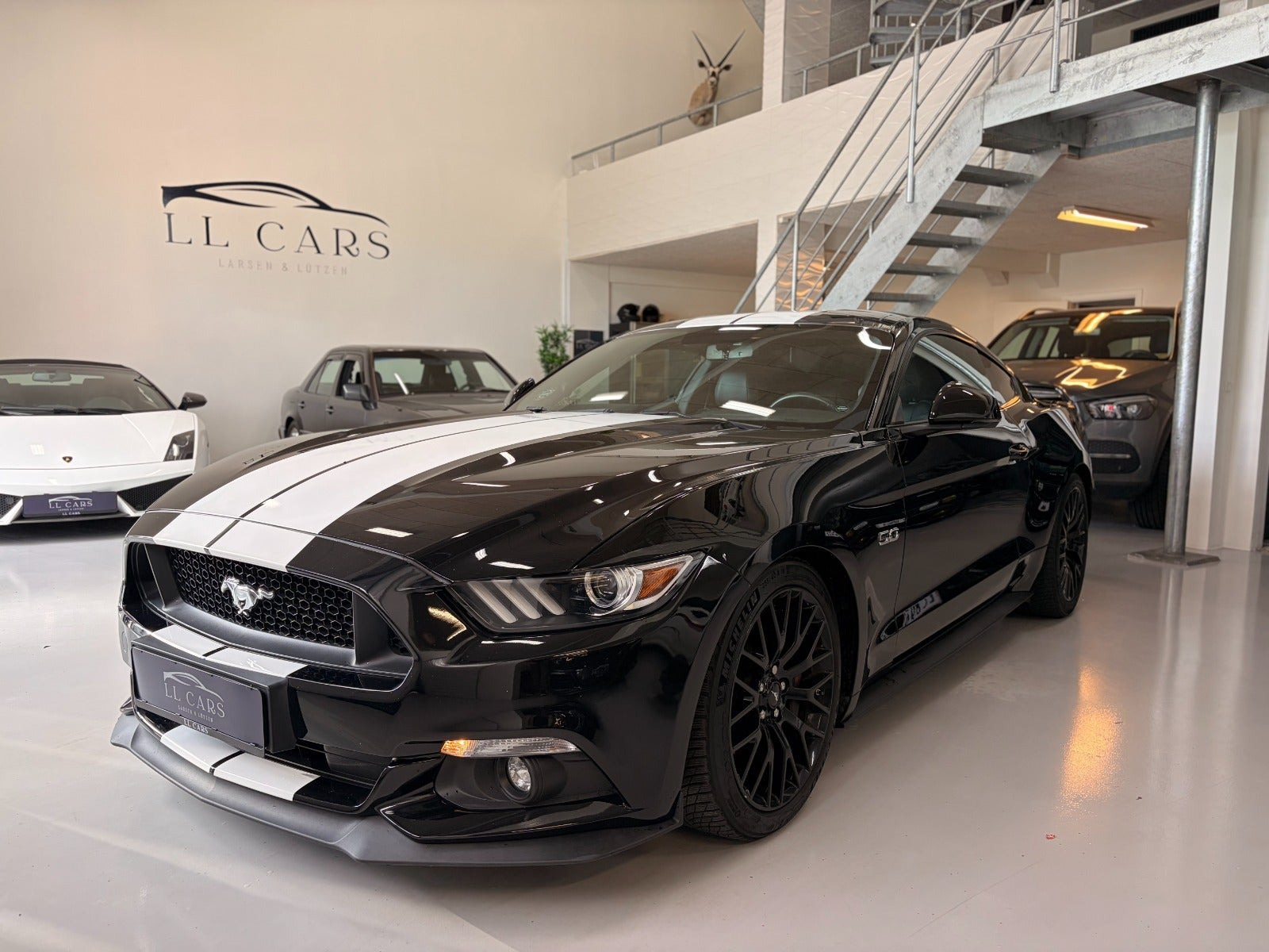 Ford Mustang 5,0 V8 GT Fastback aut.