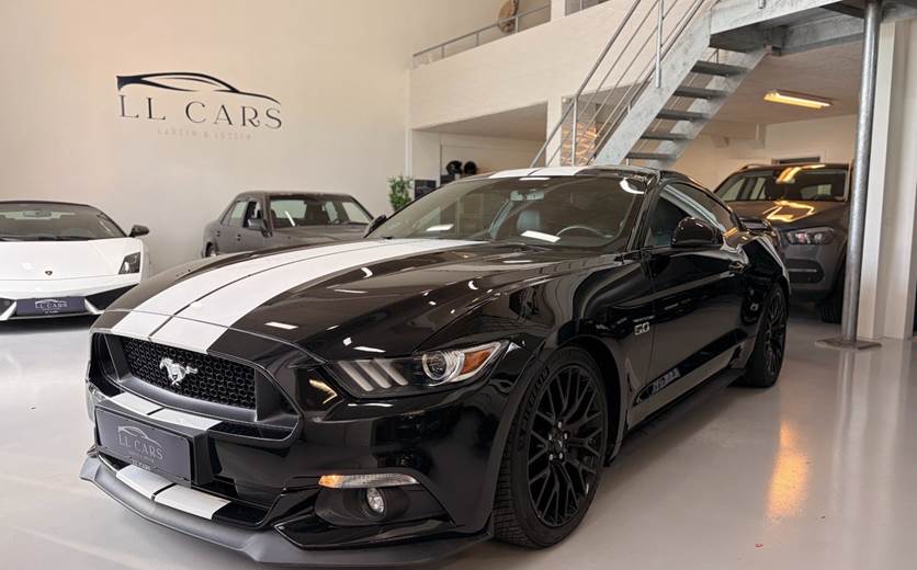 Ford Mustang 5,0 V8 GT Fastback aut.