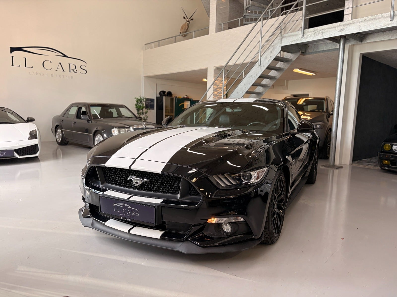 undefined Ford Mustang fra 2015