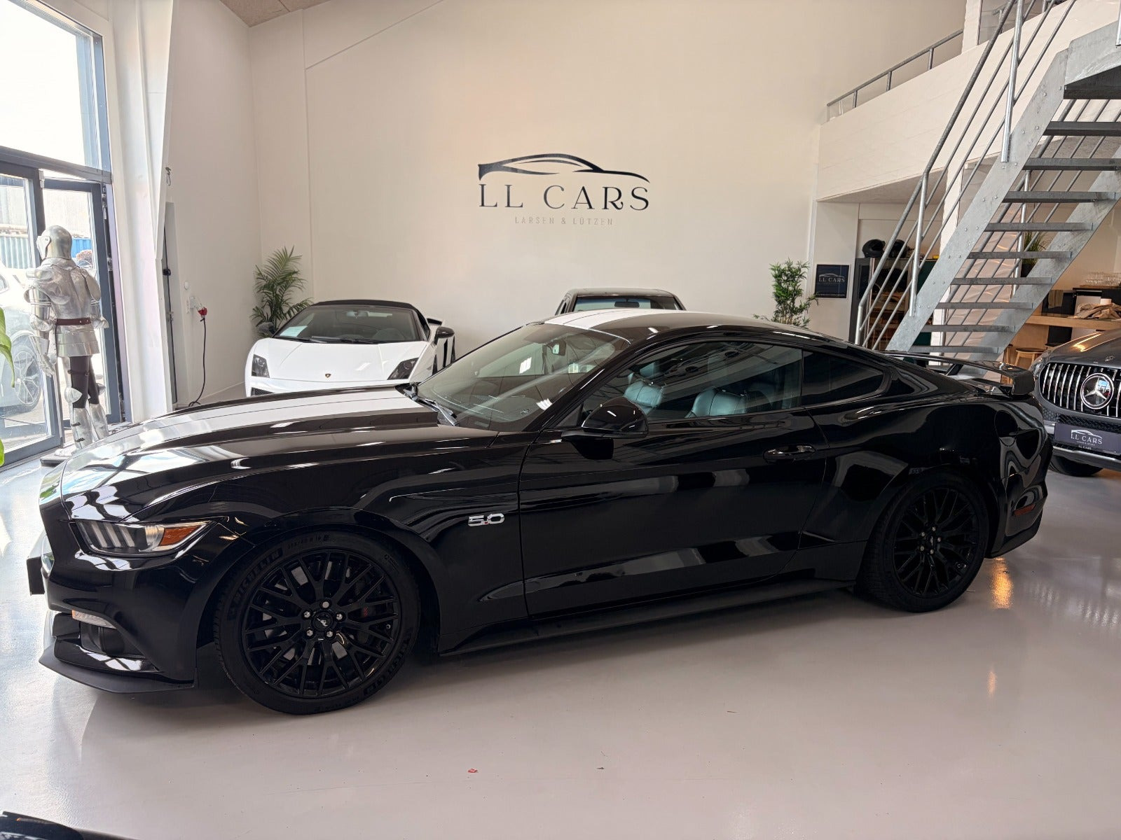 undefined Ford Mustang fra 2015
