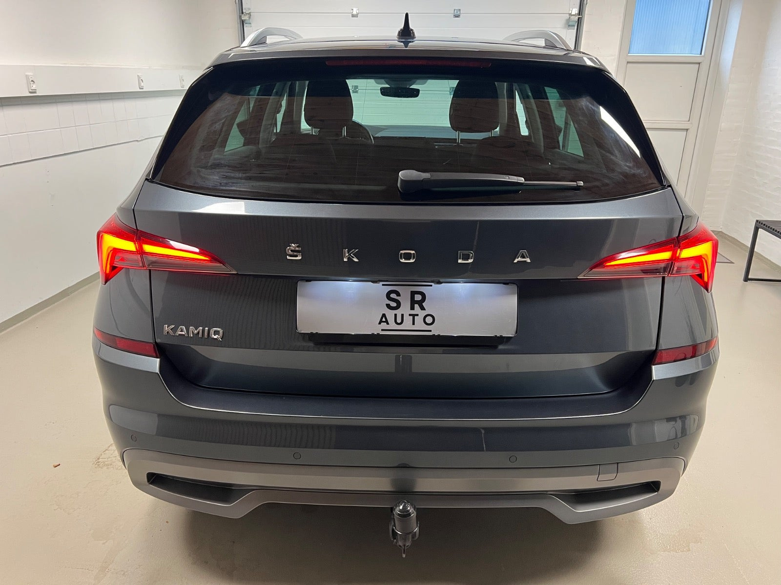 Grå Skoda Kamiq fra 2021