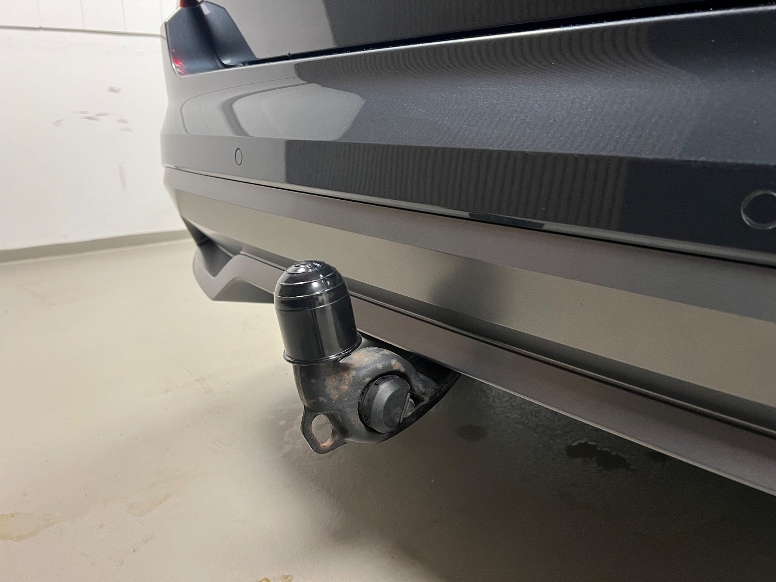 Grå Skoda Kamiq fra 2021