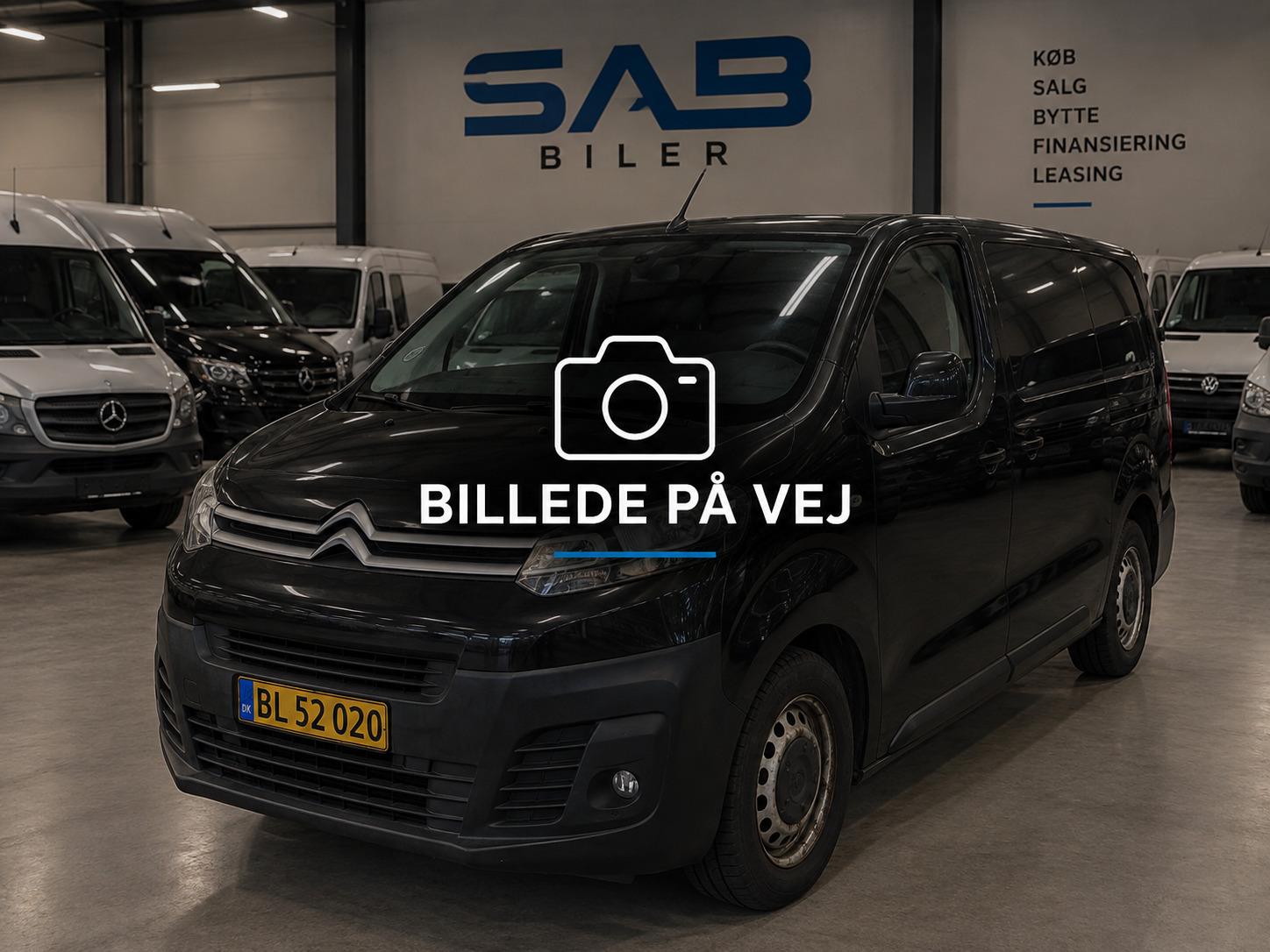 Citroën Jumpy 2,0 BlueHDi 120 L2N2