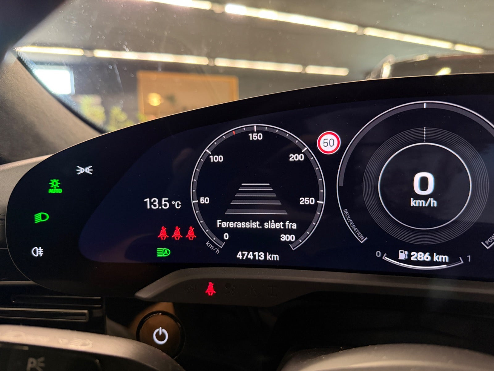 Sort Porsche Taycan 4S fra 2021