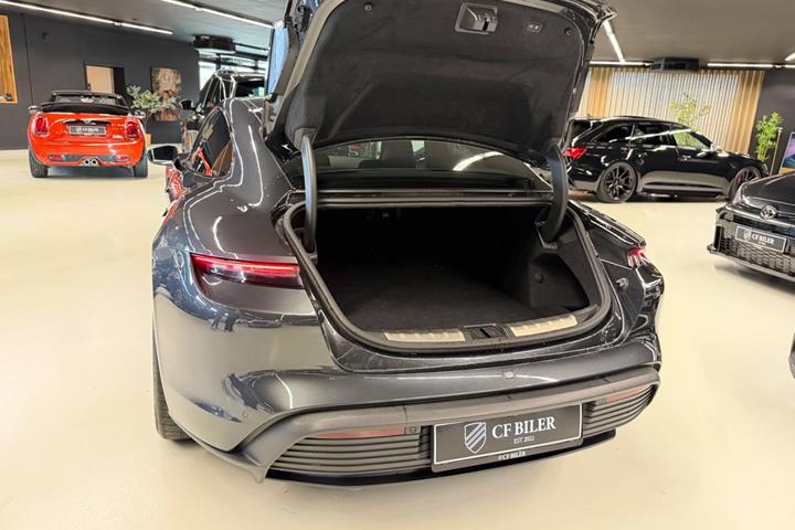 Sort Porsche Taycan 4S fra 2021