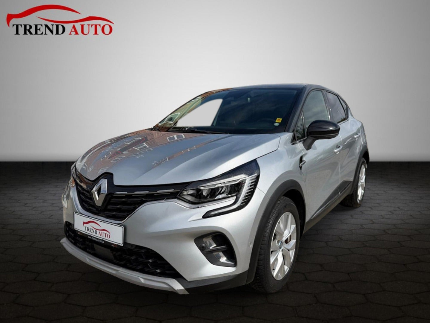 Renault Captur 1,6 E-Tech Intens