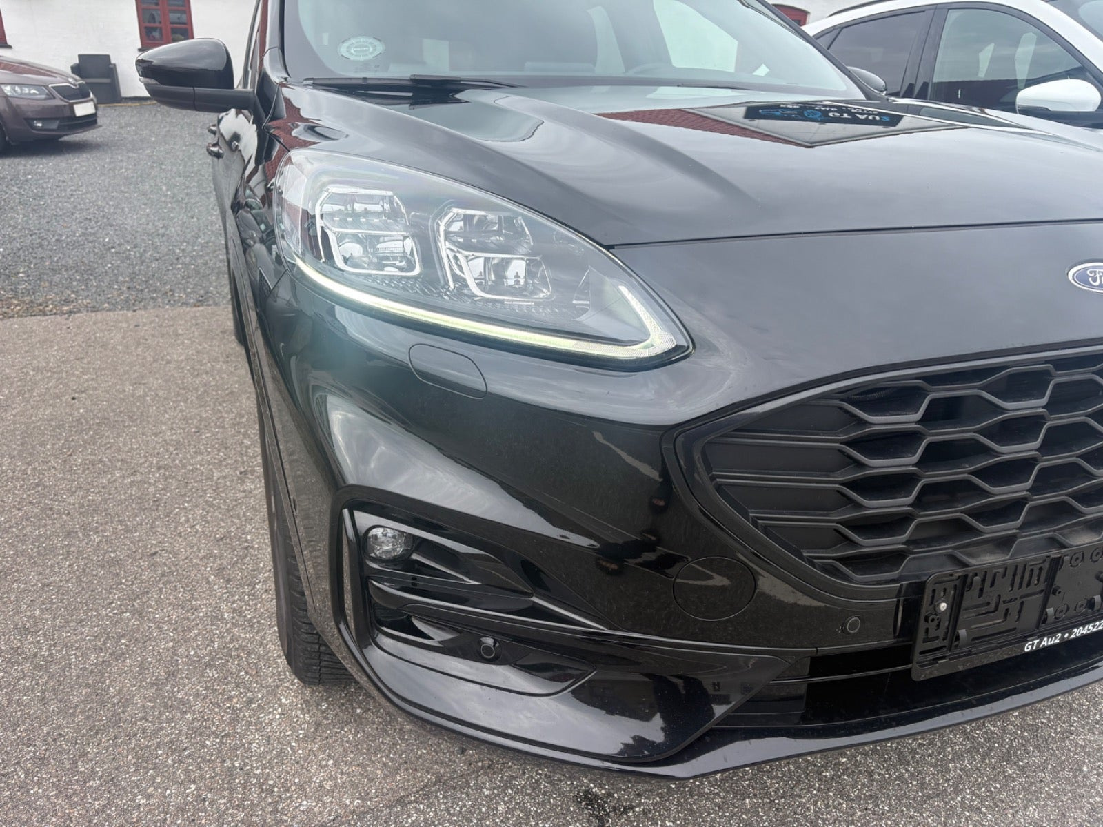 Sort Ford Kuga fra 2023
