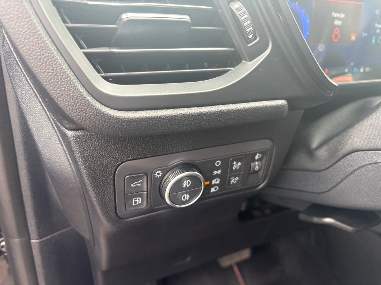 Sort Ford Kuga fra 2023