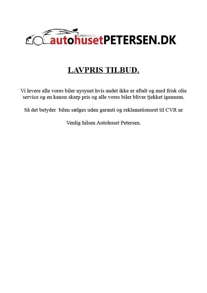 Sort Mercedes C240 fra 2004
