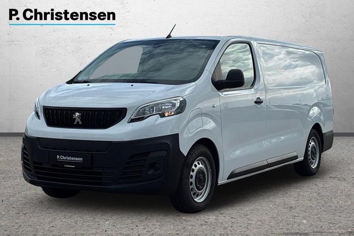 Hvid Peugeot e-Expert fra 2023