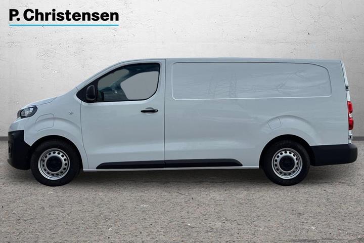 Hvid Peugeot e-Expert fra 2023