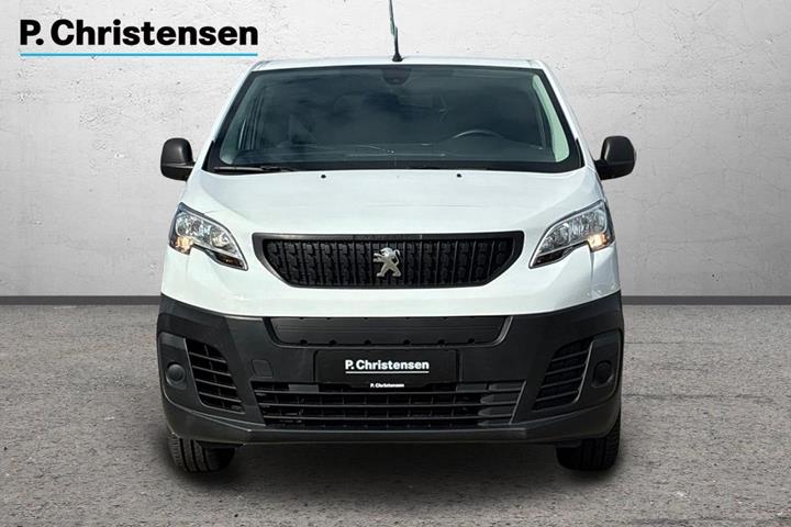 Hvid Peugeot e-Expert fra 2023