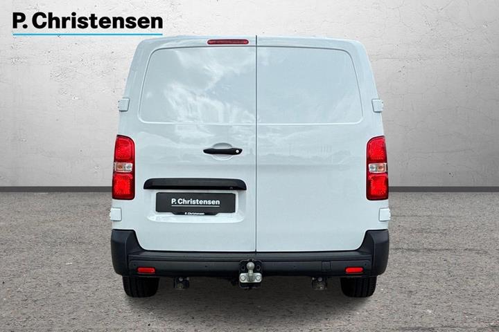 Hvid Peugeot e-Expert fra 2023
