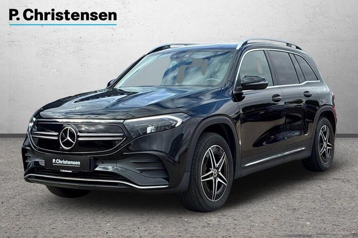 Sort Mercedes EQB350 fra 2023