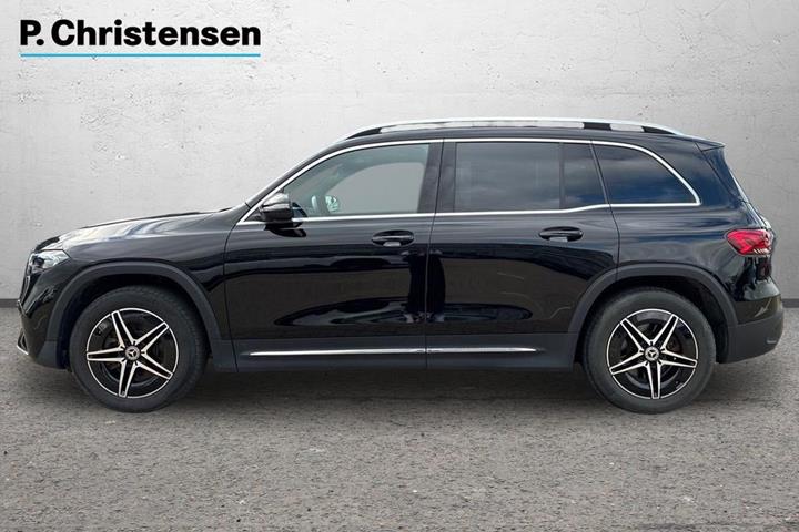 Sort Mercedes EQB350 fra 2023