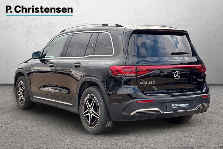 Sort Mercedes EQB350 fra 2023