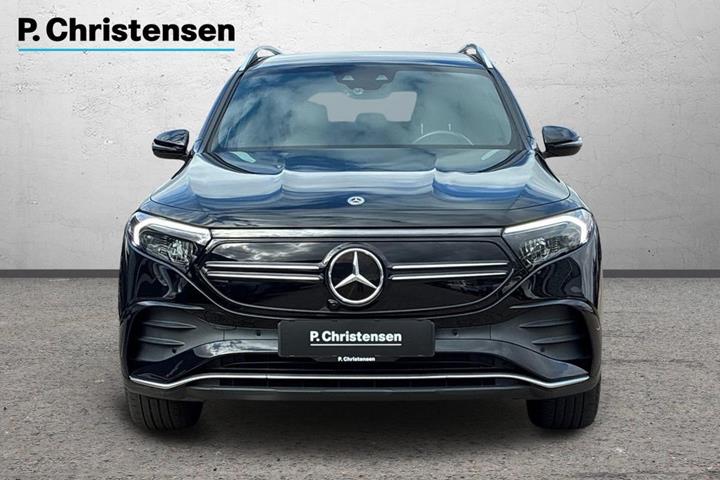 Sort Mercedes EQB350 fra 2023