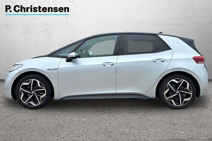 Sølv VW ID.3 fra 2021