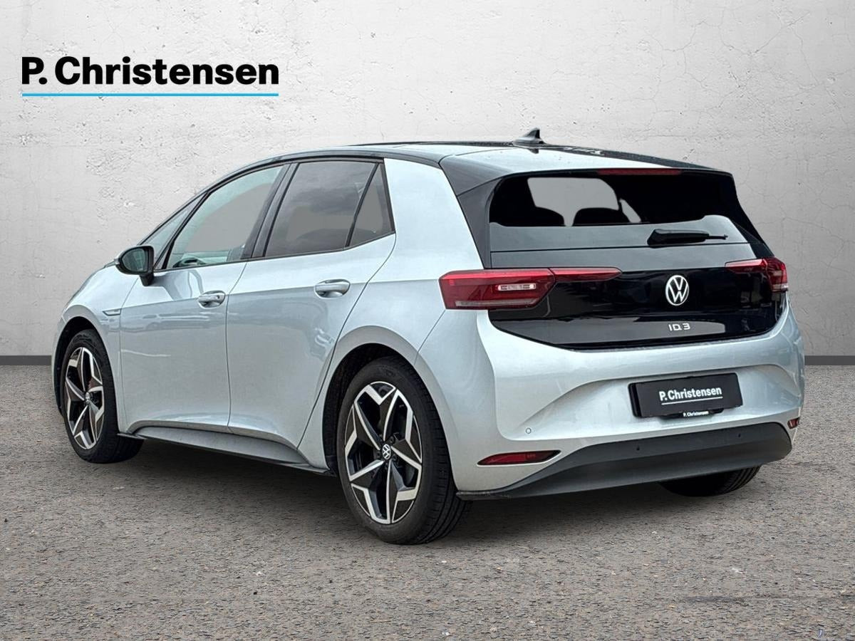 Sølv VW ID.3 fra 2021