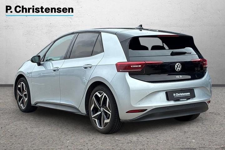 Sølv VW ID.3 fra 2021