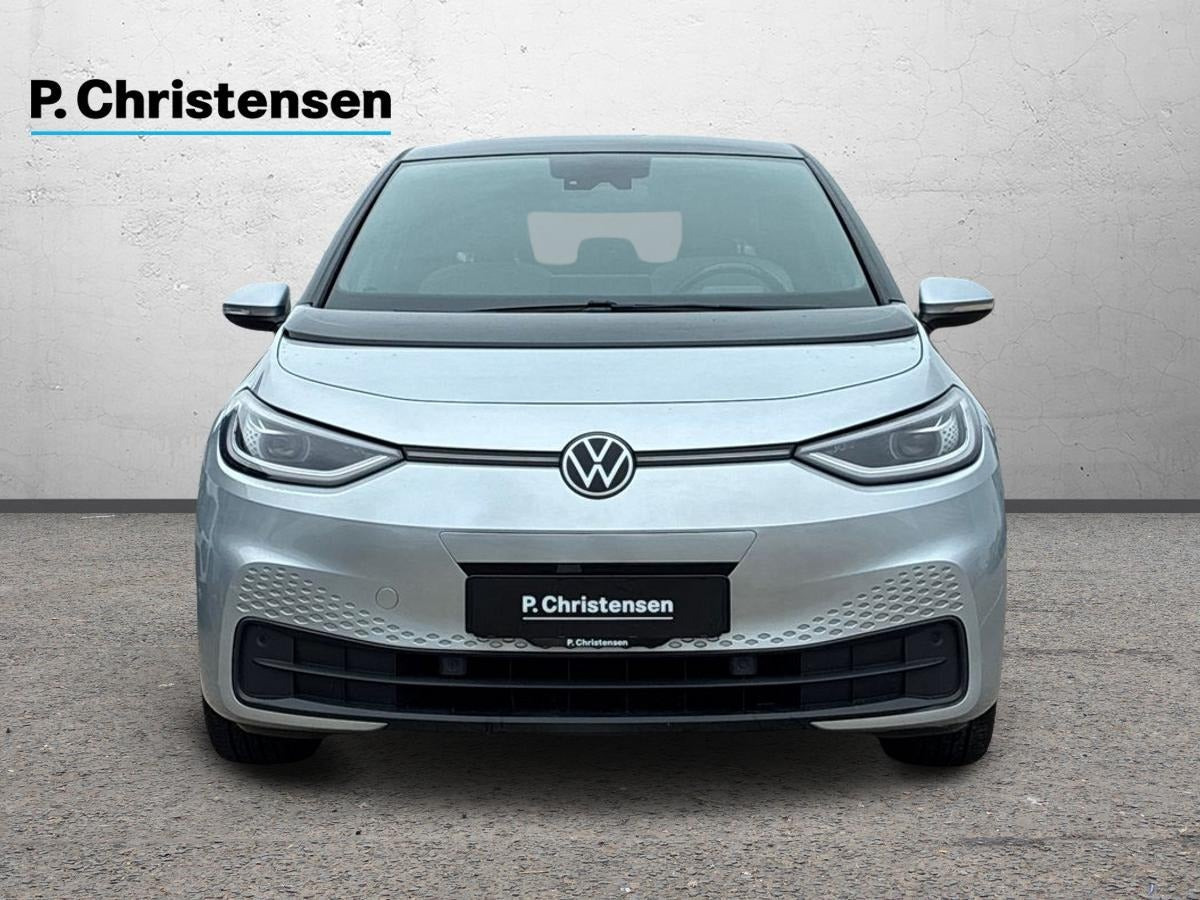 Sølv VW ID.3 fra 2021