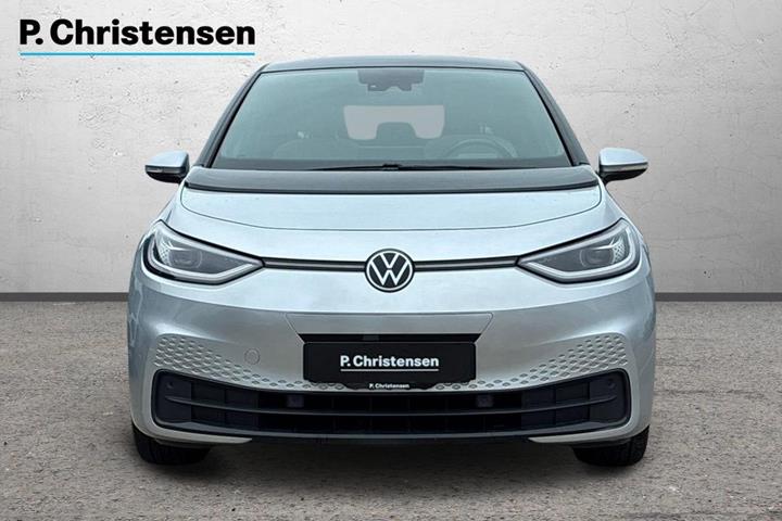 Sølv VW ID.3 fra 2021