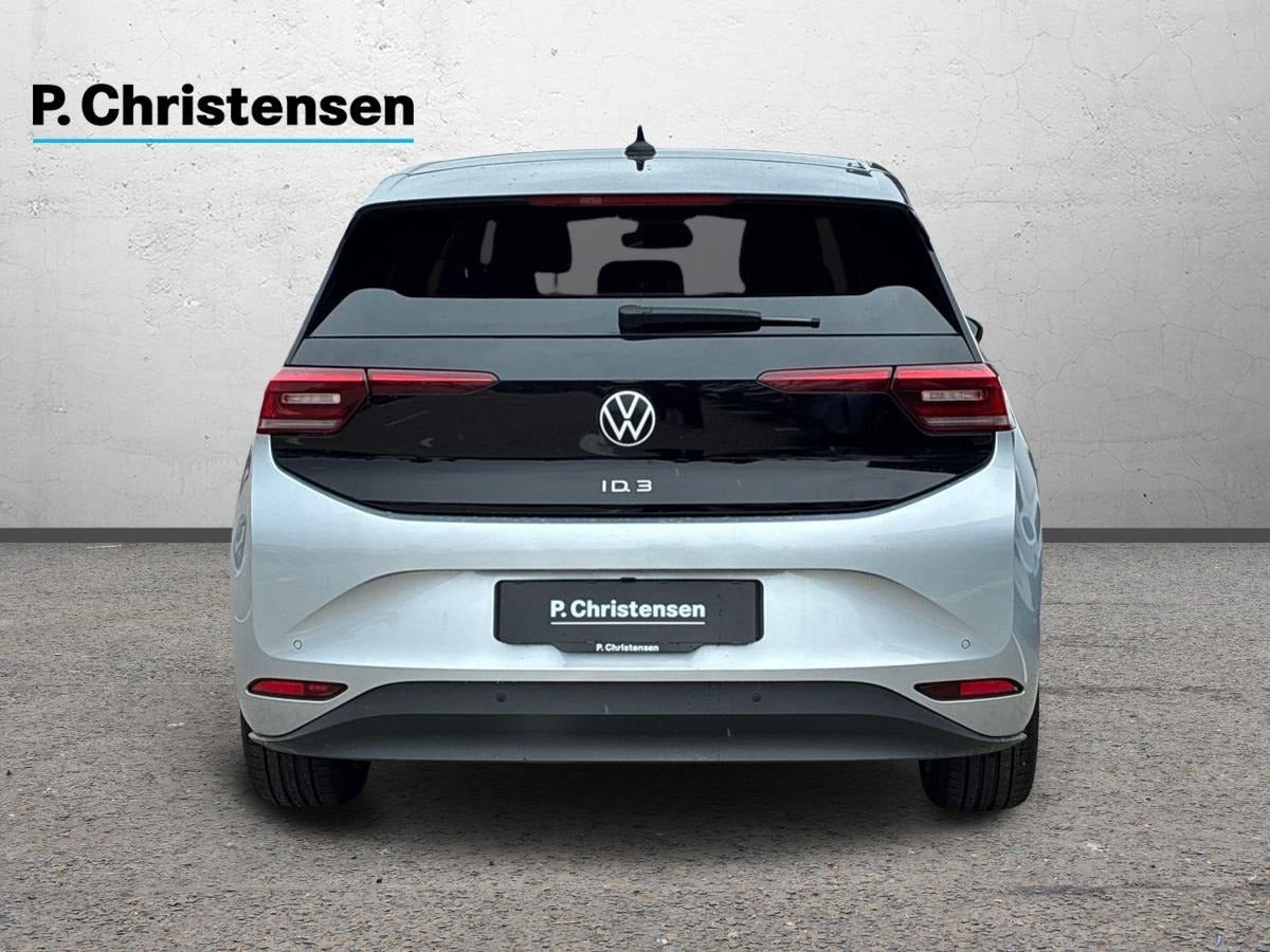 Sølv VW ID.3 fra 2021