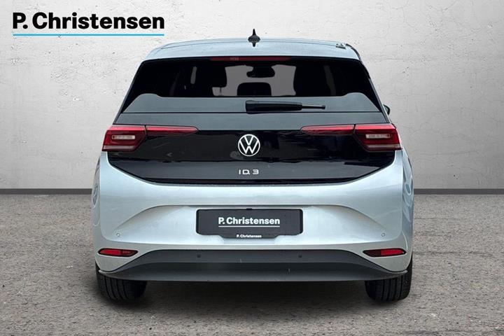 Sølv VW ID.3 fra 2021