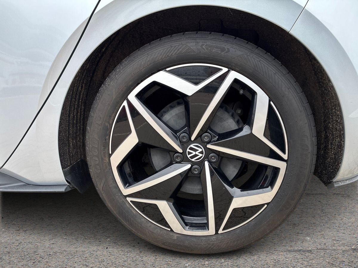 Sølv VW ID.3 fra 2021
