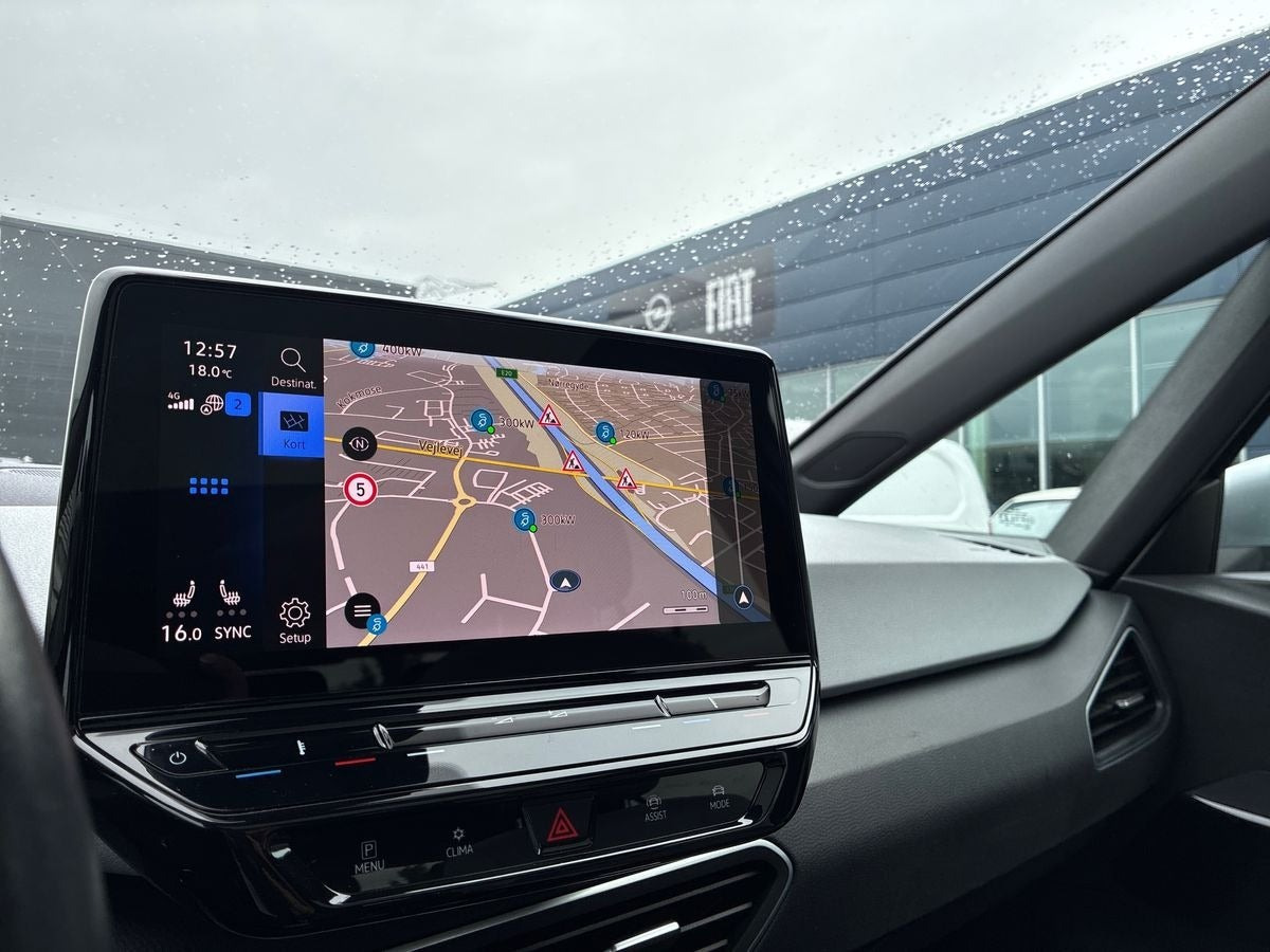 Sølv VW ID.3 fra 2021